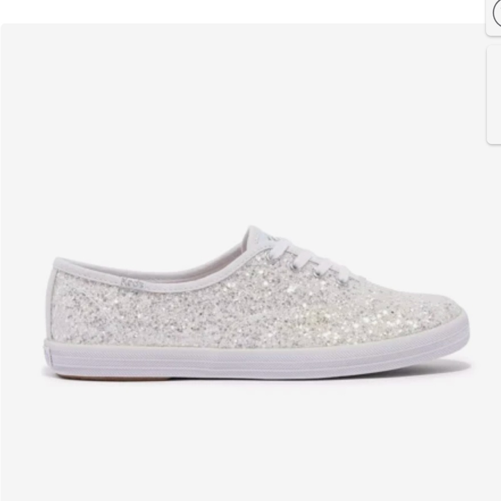 Kate Spade glitter celebration sparkle Keds 9 **worn once**